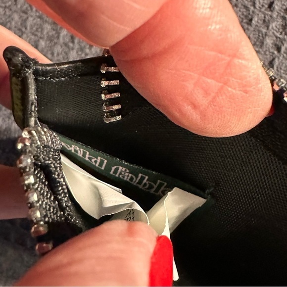 🎉Wild Fable Green Snakeskin ID/Credit Card Snap On Holder - Never Used - Picture 3 of 7